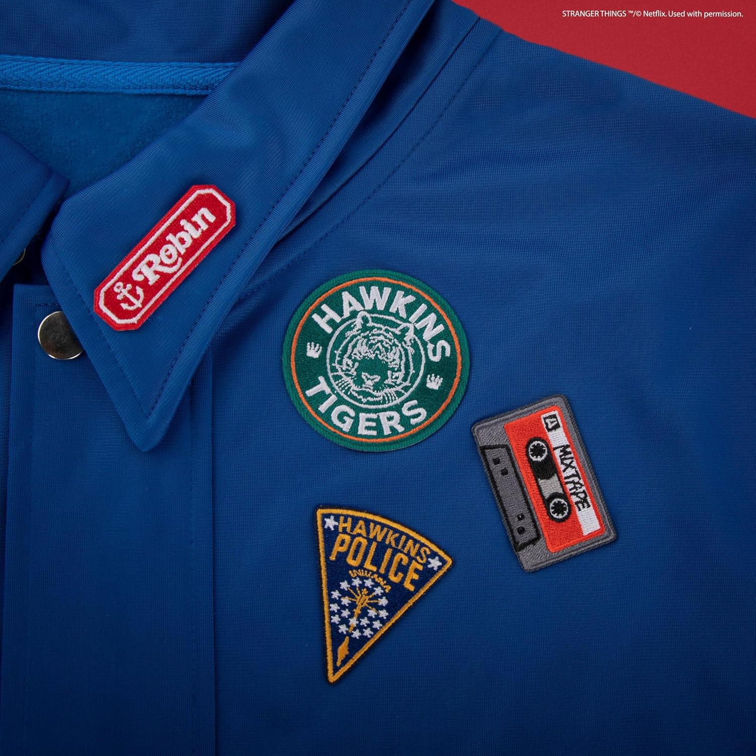Set de 7 écussons à coudre Stranger Things – Image 4