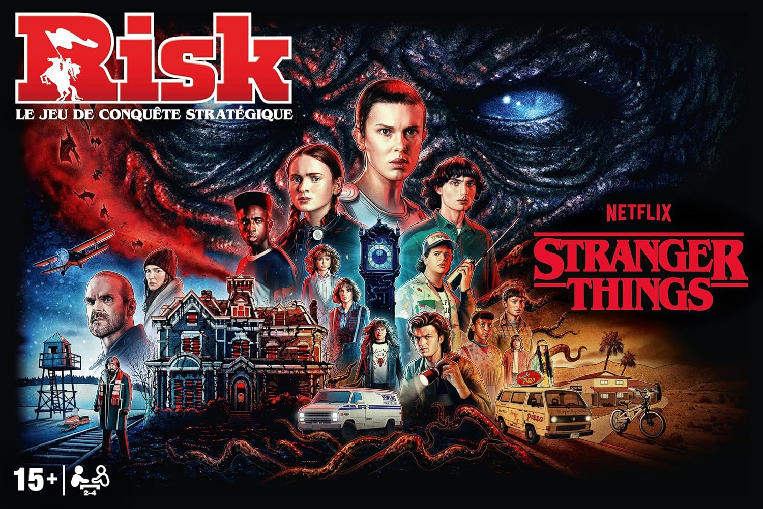 Risk Stranger Things en français, jeu de stratégie dès 18 ans – Image 7