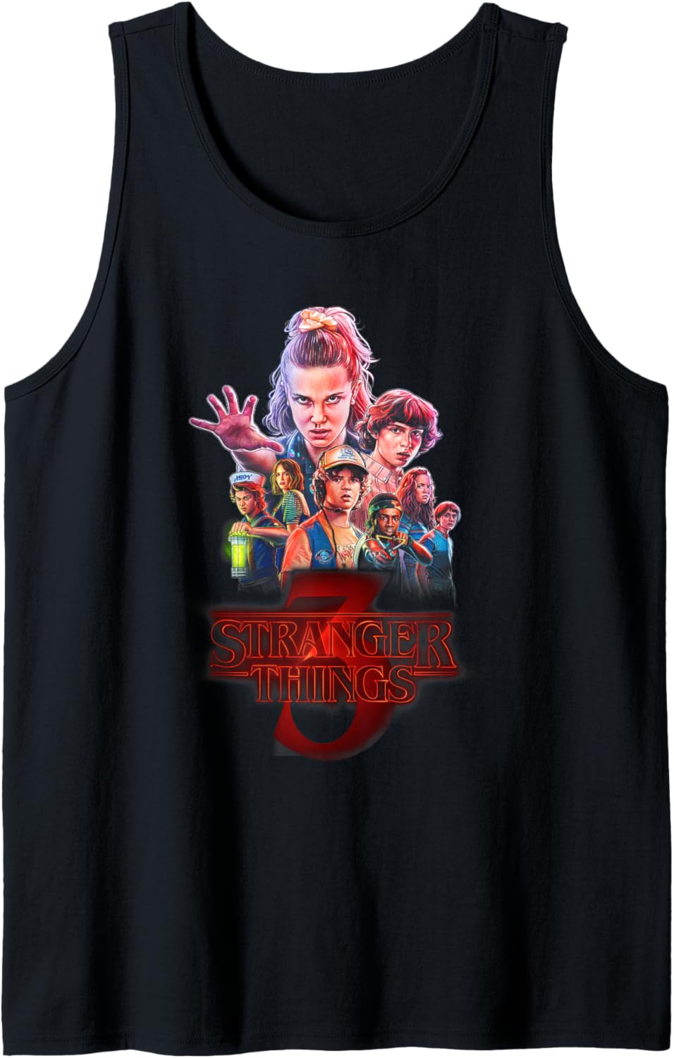 Débardeur Stranger Things poster Season Three