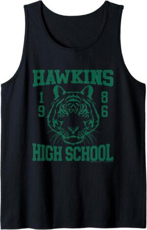 Débardeur Stranger Things Hawkins Tigers 1986