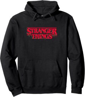 Sweat à capuche Stranger Things Lumières de Noël 241 g
