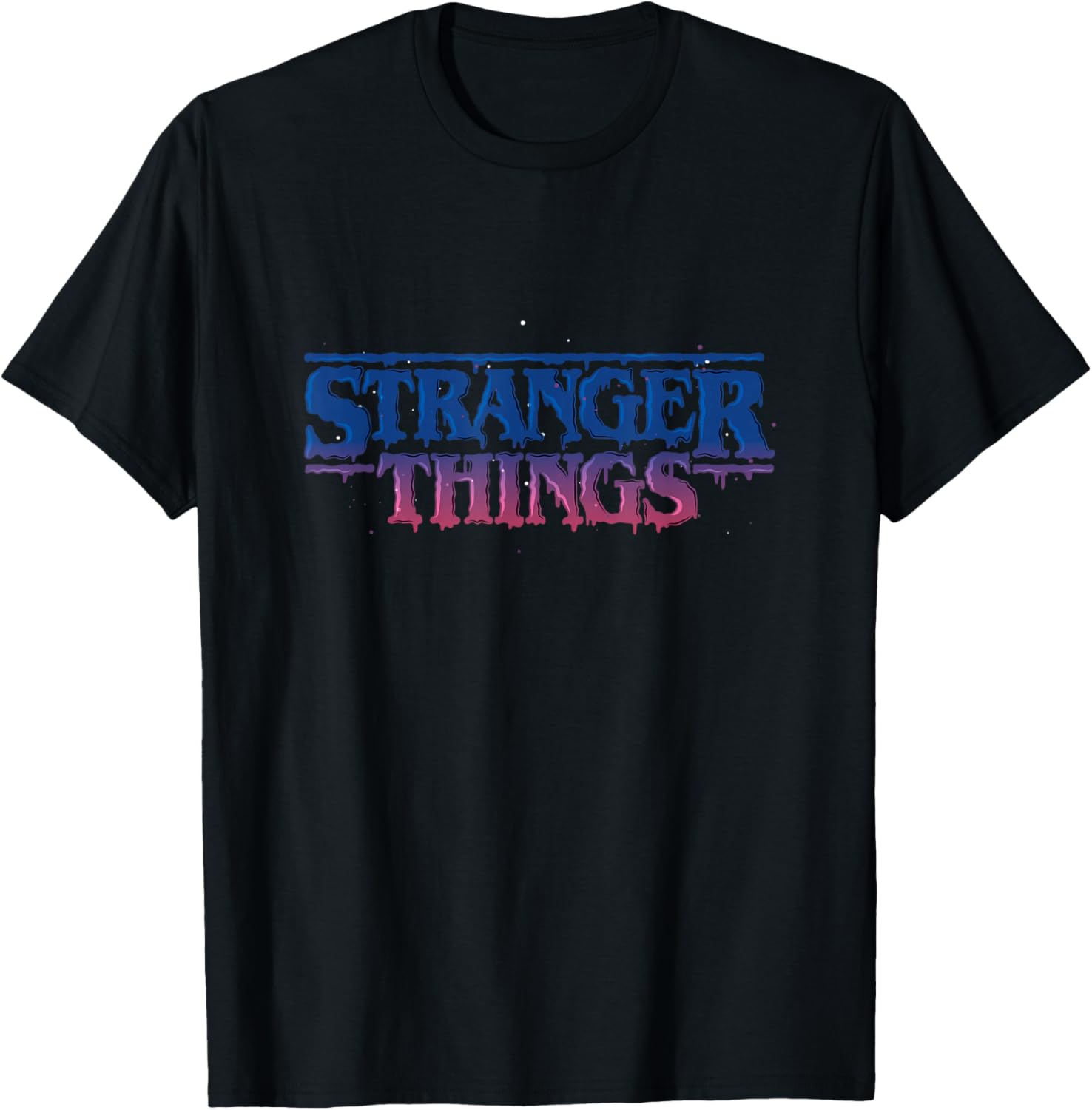 T-shirt logo Netflix Stranger Things