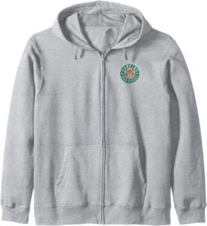 Sweat à capuche Stranger Things Hawkins Tigers, coupe classique 241 g