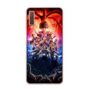 Coque Samsung Stranger Things motif Affiche