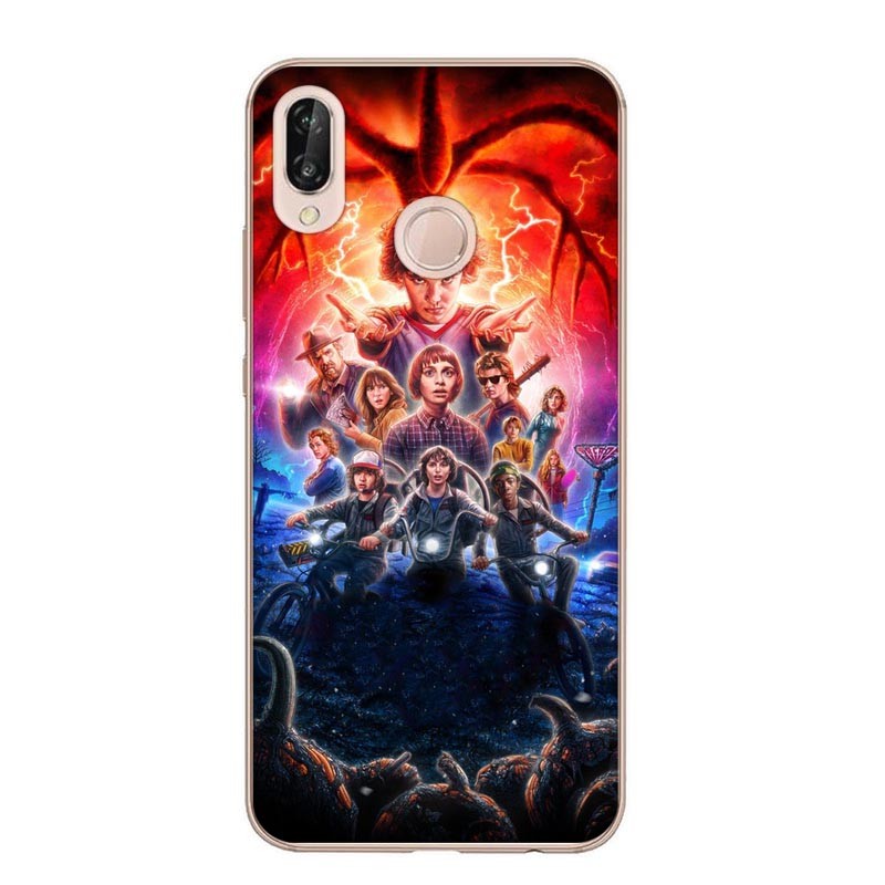 Coque Huawei Stranger Things visuel Affiche