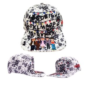 Casquette Stranger Things Alphabet Guirlande réglable