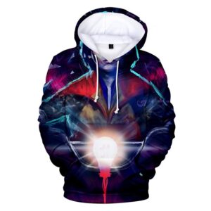 Sweat à capuche Stranger Things, motif Ampoule