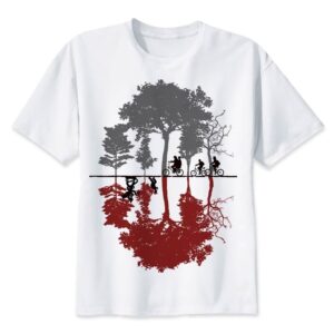 T-shirt Stranger Things version artistique