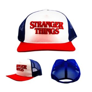 Casquette baseball Stranger Things à taille réglable