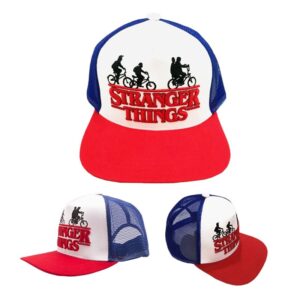Casquette baseball Stranger Things réglable