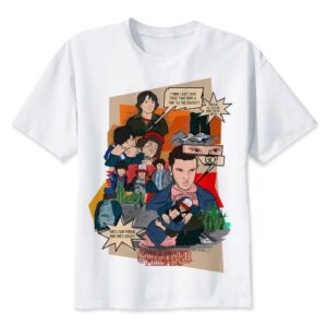 T-shirt BD Stranger Things