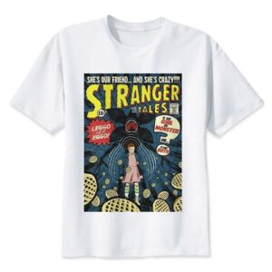 T-shirt Comics Stranger Things du S au 3XL