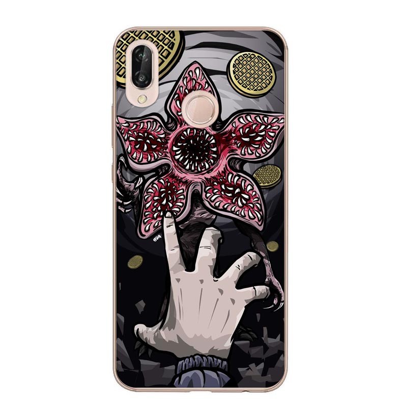 Coque Huawei Stranger Things Demogorgon