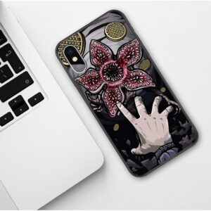 Coque iPhone Demogorgon Stranger Things