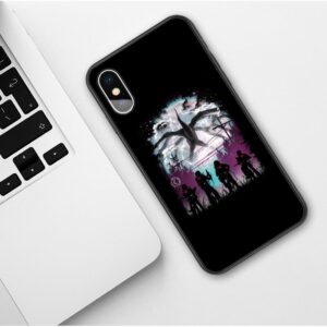 Coque iPhone Stranger Things Demogorgon Enfants