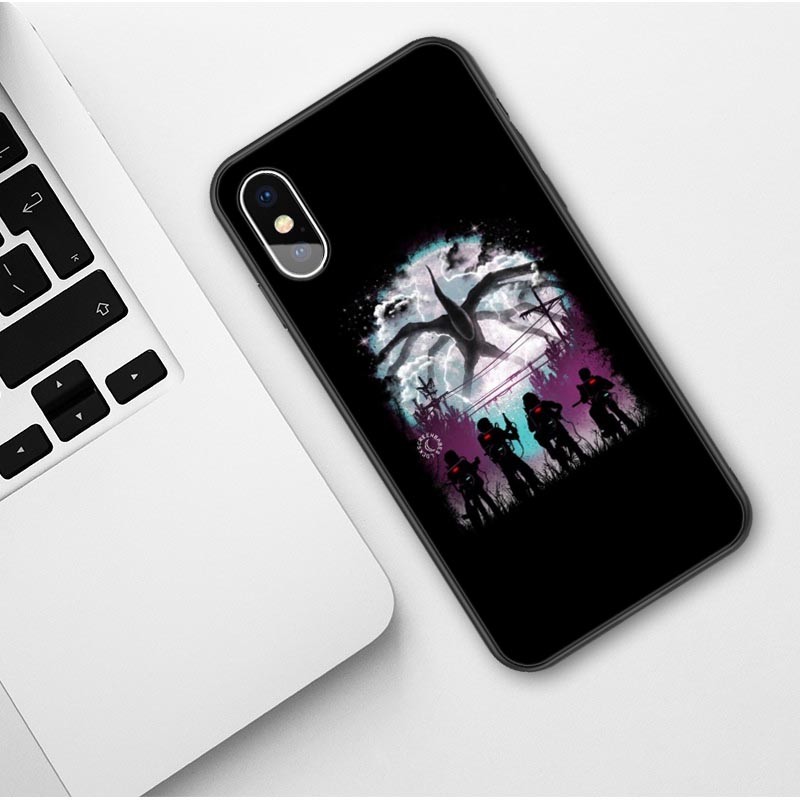 Coque iPhone Stranger Things Demogorgon Enfants