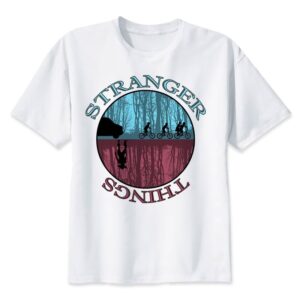 T-shirt Design Stranger Things du S au 3XL