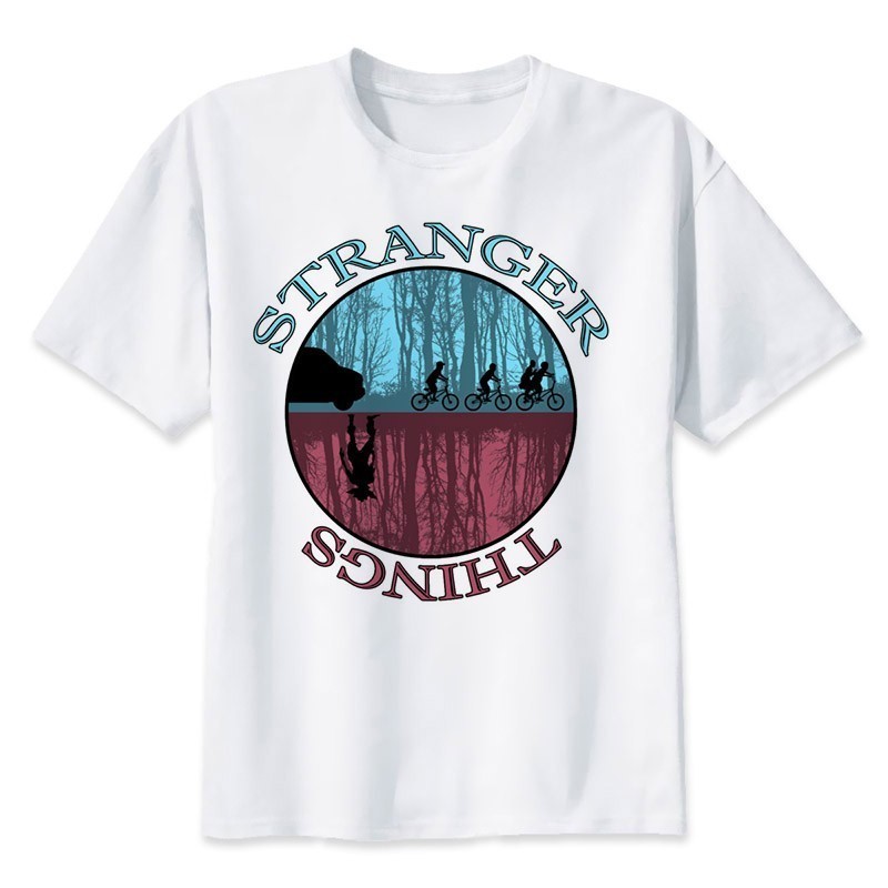 T-shirt Design Stranger Things du S au 3XL