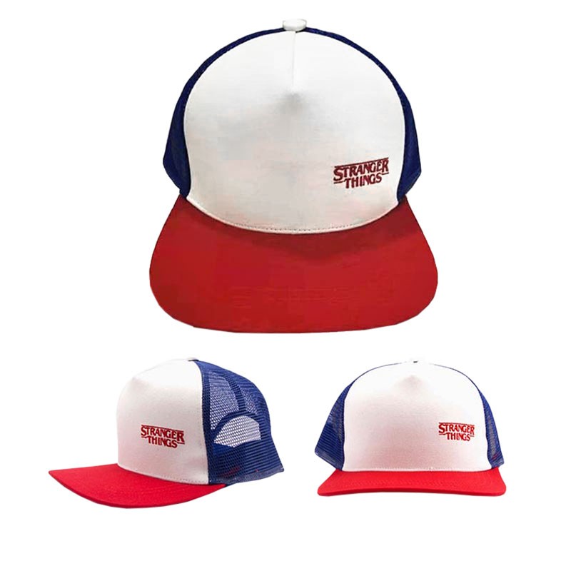 Casquette Dustin Stranger Things à taille réglable