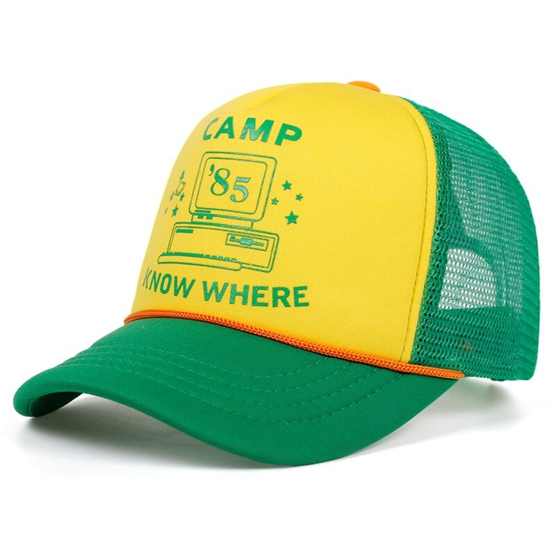 Casquette Stranger Things Dustin Camp Know Where réglable – Image 2