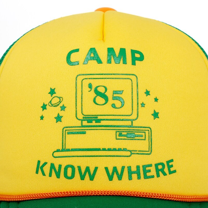 Casquette Stranger Things Dustin Camp Know Where réglable – Image 3