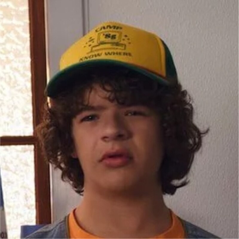 Casquette Stranger Things Dustin Camp Know Where réglable – Image 4