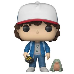 Figurine Funko Pop Dustin et D'Artagnan 10 centimètres Stranger Things