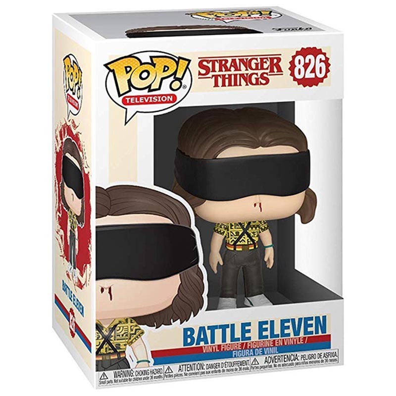 Figurine Pop Stranger Things Onze en bataille 10 centimètres – Image 2