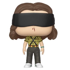 Figurine Pop Stranger Things Onze en bataille 10 centimètres
