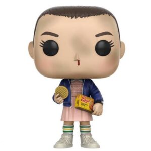 Figurine Funko Pop Onze avec gaufre 10 centimètres Stranger Things