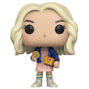 Onze avec perruque, figurine Pop Stranger Things 10 cm