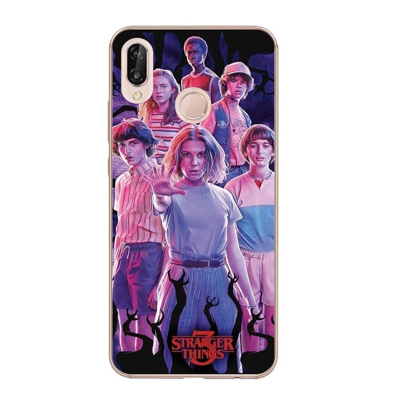 Coque Huawei Stranger Things avec enfants
