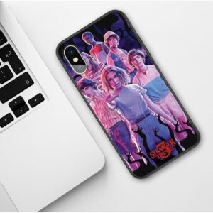 Coque iPhone Stranger Things enfants pour iPhone
