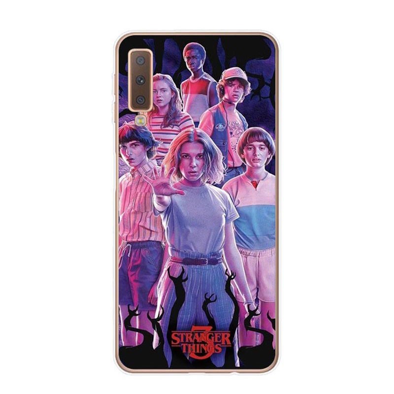 Coque Samsung Stranger Things motif Enfants