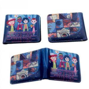 Portefeuille pliable Stranger Things Enfants en imitation cuir