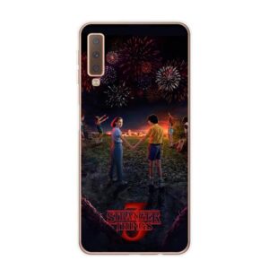 Coque Samsung Stranger Things motif Fête National
