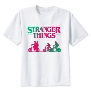 T-shirt graphique Stranger Things du S au 3XL