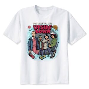 T-shirt Stranger Things Journey of the Upside Down