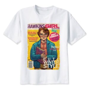 T-shirt magazine Stranger Things