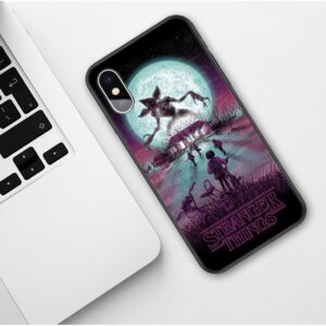 Coque iPhone Stranger Things maison pour iPhone