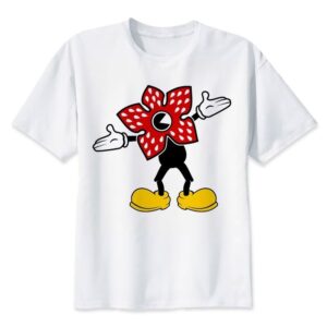 T-shirt Stranger Things Mickey en Demogorgon