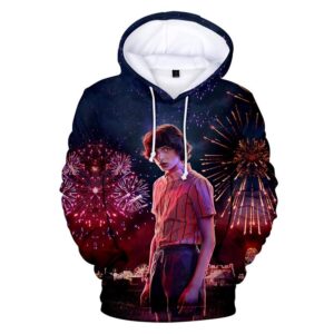 Sweat à capuche Mike Stranger Things