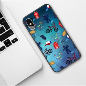 Coque iPhone Stranger Things minimaliste pour iPhone