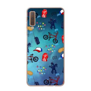 Coque Samsung minimaliste Stranger Things