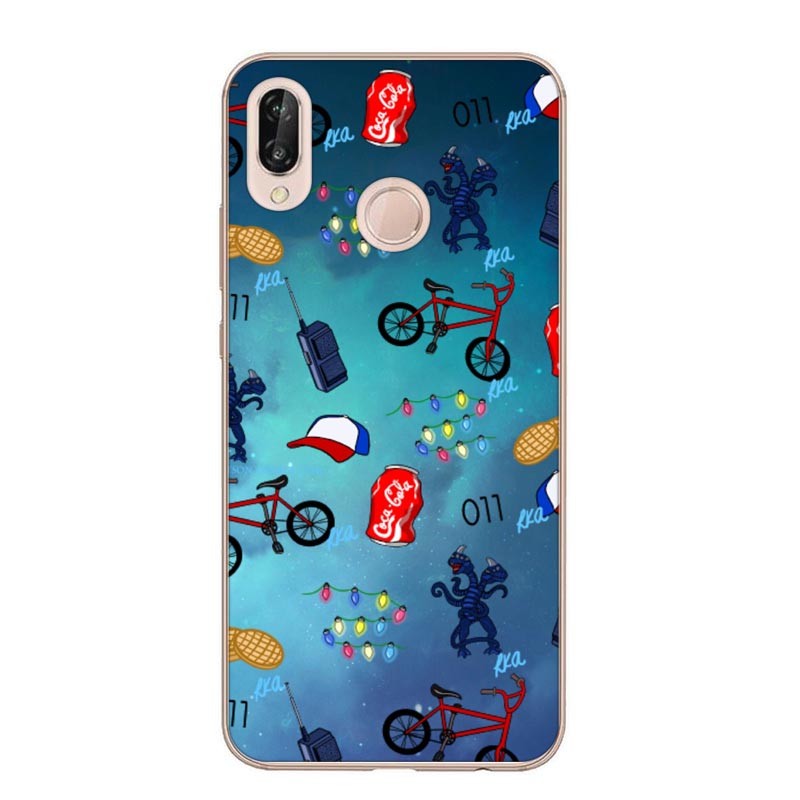 Coque Huawei Stranger Things style minimaliste