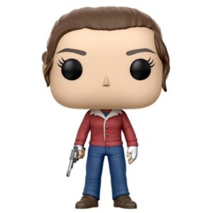 Nancy avec revolver, figurine Pop Stranger Things 10 cm