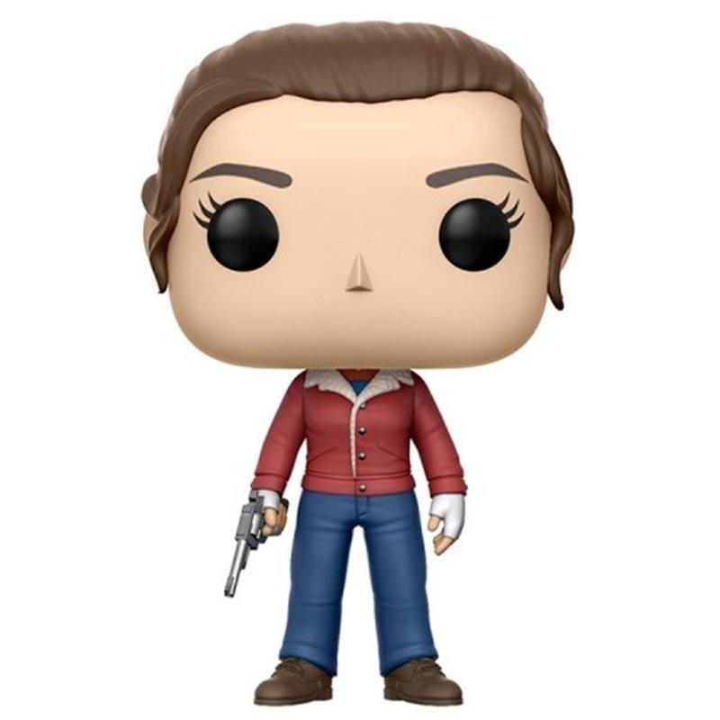 Nancy avec revolver, figurine Pop Stranger Things 10 cm