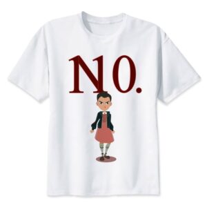T-shirt Stranger Things "No" du S au 3XL