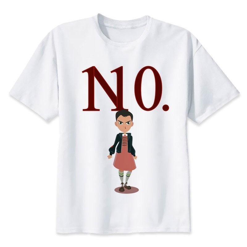 T-shirt Stranger Things "No" du S au 3XL
