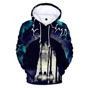 Sweat à capuche Stranger Things Ombres